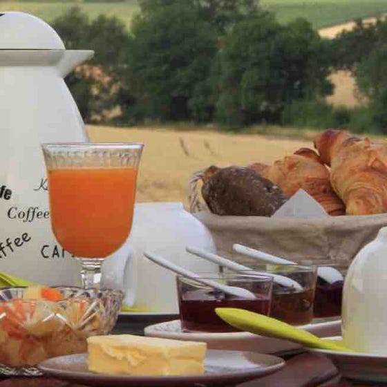 les meilleures tables d'hotes de France Tarn Albi Gaillac Cordes sur ciel